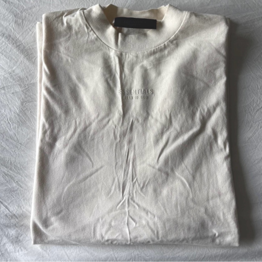 Essentials Fear of God Oversized T-Shirt